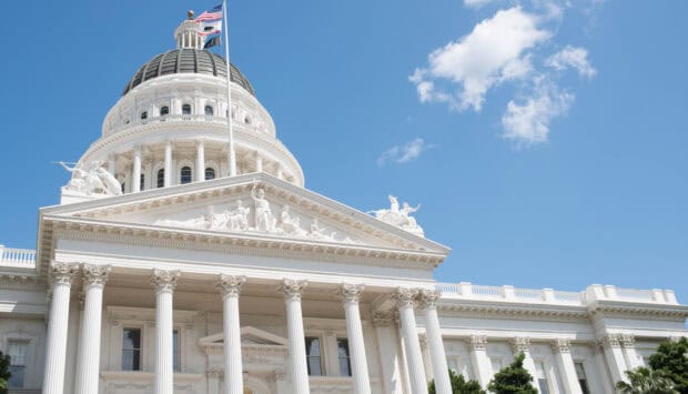 California Capitol Building in Sacramento