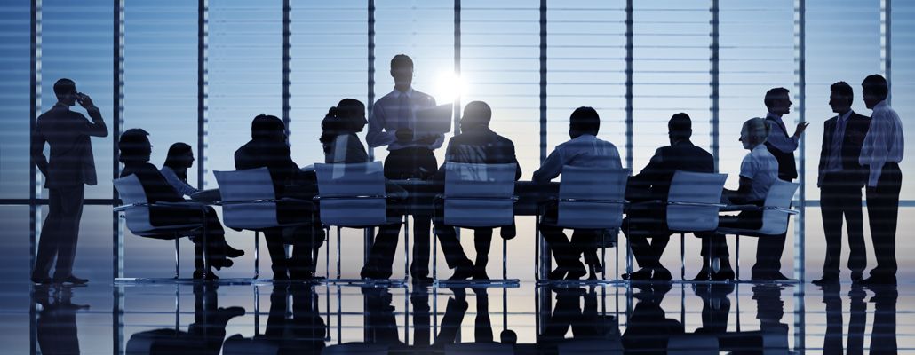 Board of Advisors stock photo