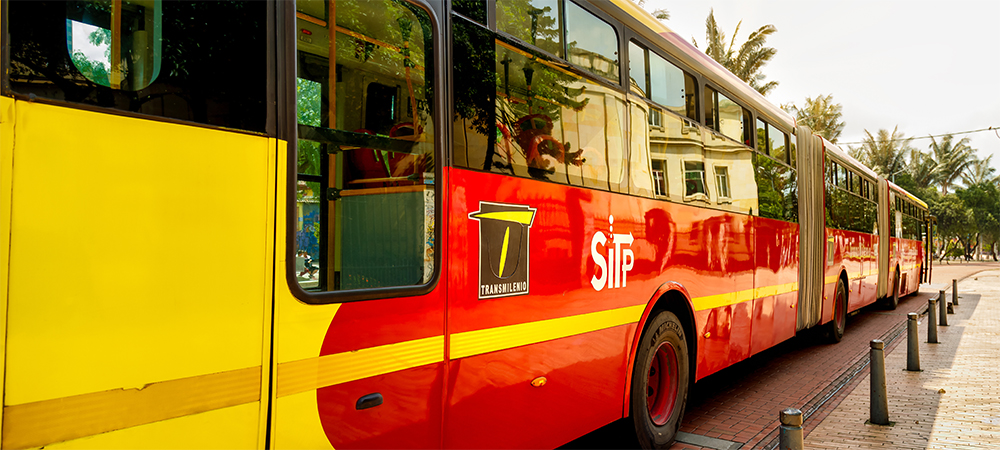 Integrated Public Transport System bus from Bogotá, Colombia