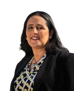 Photo of Caltrans director Dina El-Tawansy with transparent background