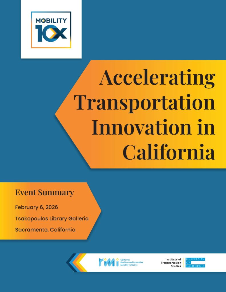 Mobility Summit Summary Coverpage