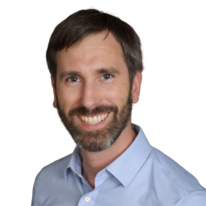 Headshot of John Gahbauer